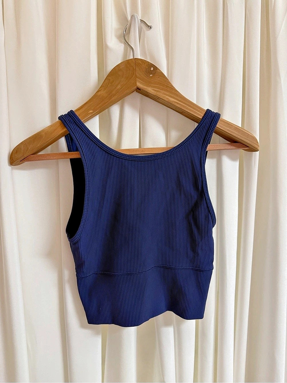 Lululemon Power Pivot Tank *Rib Night Sea